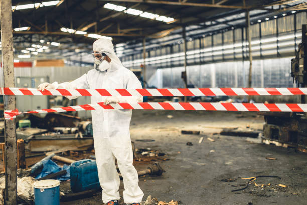 Professional Unattended Death Cleanup technician working in Bath, PA